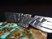 【Ganscraft】 Atq Thunderbird Shape Silver Pin Brooch  c.1930～