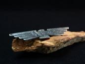 【Ganscraft】 Atq Thunderbird Shape Silver Pin Brooch  c.1930～