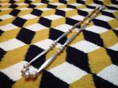 Joe H. Quintana Cochiti Silver Bead Necklace M 3