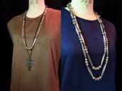 Joe H. Quintana Cochiti Silver Bead Necklace M 3