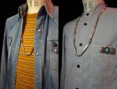 Joe H. Quintana Cochiti Silver Bead Necklace M 3