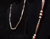 Joe H. Quintana Cochiti Silver Bead Necklace L 4