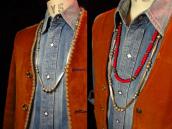 Joe H. Quintana Cochiti Silver Bead Necklace L 4