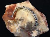 Vintage Zuni 2 Row Petit Point Turquois Small Cuff  c.1940～