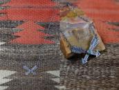 【UITA21/Ganscraft】 Atq Crossed Arrows Fob Necklace  c.1945～