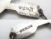 【UITA21/Ganscraft】 Atq Crossed Arrows Fob Necklace  c.1945～