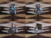 【UITA22】 Antique Navajo Bow Face Silver Ketoh Ring  c.1945～
