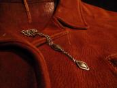 Navajo Oldpawn 【Diamond】 Charm Silver Necklace
