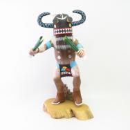 Old "Hu Katsina" The Whipper Doll by 【Larry Hobbs】