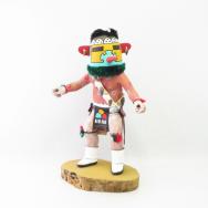 Old "Avachhoya" Spotted Corn  Katsina Doll by 【Larry Hobbs】