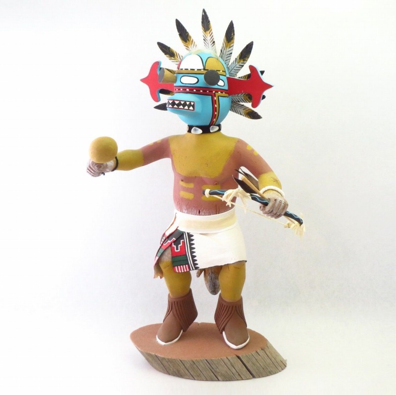 Old "Homahtoi" Ichiwo Katsina Doll by 【Larry Hobbs】