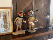 Old "Homahtoi" Ichiwo Katsina Doll by 【Larry Hobbs】