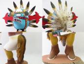 Old "Homahtoi" Ichiwo Katsina Doll by 【Larry Hobbs】