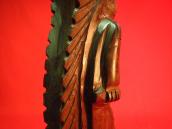 Vintage Carved Ironwood Indian Chief Objet