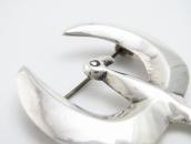 Vintage Navajo Casted Silver T-bird Shape Pin Brooch c.1945～
