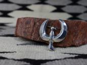Vintage Navajo Casted Silver T-bird Shape Pin Brooch c.1945～