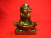 Antique Naked Indian Chief Plaster Tray  c.1930