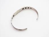 Antique T-bird Applique & Concho Repouse Row Cuff  c.1930～