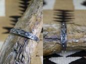 Antique T-bird Applique & Concho Repouse Row Cuff  c.1930～