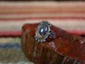 Vtg【BELL TRADING POST】Silver Concho Face Small Ring  c.1950～