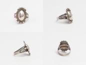 Vtg【BELL TRADING POST】Silver Concho Face Small Ring  c.1950～