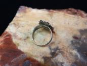 Vtg【BELL TRADING POST】Silver Concho Face Small Ring  c.1950～