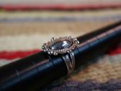 Vtg【BELL TRADING POST】Silver Concho Face Small Ring  c.1950～
