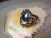 Vtg【BELL TRADING POST】Silver Concho Face Small Ring  c.1950～