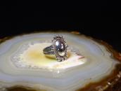 Vtg【BELL TRADING POST】Silver Concho Face Small Ring  c.1950～