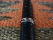 【Vidal Aragon】 Kewa Old "Storyteller" Small Ring  c.1980～