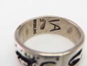 【Vidal Aragon】 Kewa Old "Storyteller" Small Ring  c.1980～