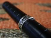 【Vidal Aragon】 Kewa Old "Storyteller" Small Ring  c.1980～