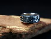 【Vidal Aragon】 Kewa Old "Storyteller" Small Ring  c.1980～