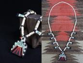Antique Kewa/Santo Domingo Batterybird Necklace  c.1930～