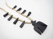 Antique Kewa/Santo Domingo Batterybird Necklace  c.1930～