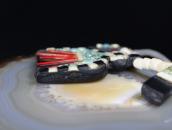 Antique Kewa/Santo Domingo Batterybird Necklace  c.1930～