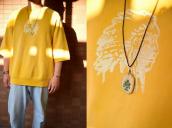 Vtg Kewa/SantoDomingo T-bird Chip Inlay Top Necklace c.1960～