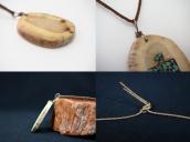 Vtg Kewa/SantoDomingo T-bird Chip Inlay Top Necklace c.1960～