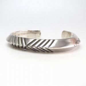 【Vidal Aragon】Kewa Heavy Triangle Wire Small Cuff  c.1955～