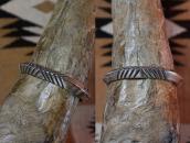 【Vidal Aragon】Kewa Heavy Triangle Wire Small Cuff  c.1955～