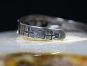 Antique Thunderbird & Horses Applique Silver Cuff c.1930