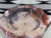 Antique Thunderbird & Horses Applique Silver Cuff c.1930