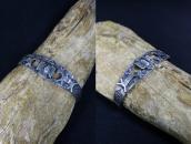 Antique Thunderbird & Horses Applique Silver Cuff c.1930