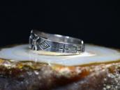 Antique Thunderbird & Horses Applique Silver Cuff c.1930