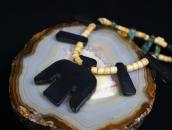 Atq Kewa/SantoDomingo Batterybird Depression Necklace c.1940