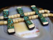 Atq Kewa/SantoDomingo Batterybird Depression Necklace c.1940