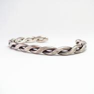 Vintage Navajo Twisted Wire Narrow Cuff Bracelet  c.1960～