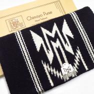 Dead Stock【Ganscraft】Black Chimayo Purse w/T-Bird c.1930～