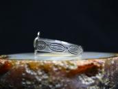 Atq Navajo『ON BOOK』T-bird Applique Ingot Silver Cuff c.1920～