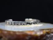 【Vidal Aragon】Kewa Old "Storyteller" Cuff in Silver c.1980～